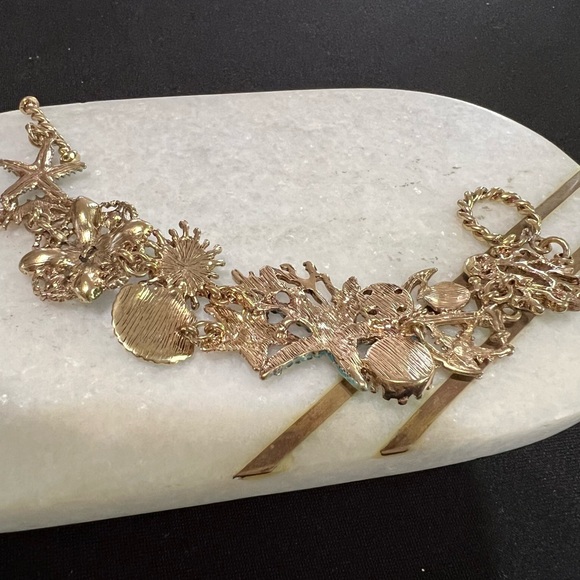 Blue Starfish Ocean Braclet - Picture 3 of 7